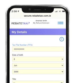 RebateTax – Step 1