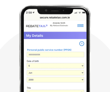 RebateTax – Step 1
