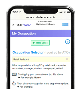 RebateTax – Step 2