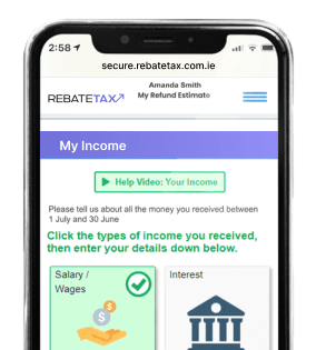 RebateTax – Step 3