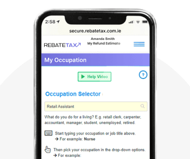 RebateTax – Step 2