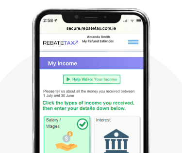 RebateTax – Step 3