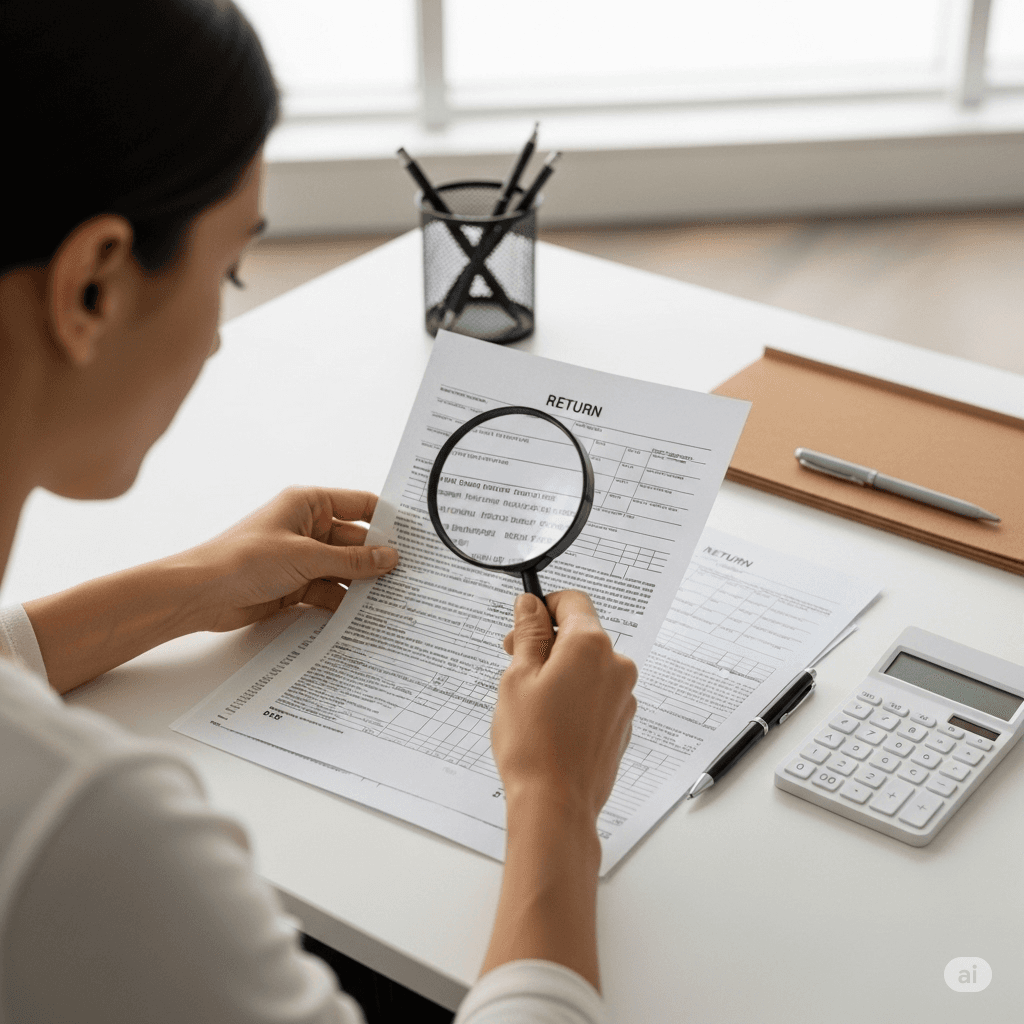 Rebate Tax checks your return